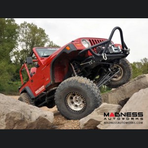 Jeep Wrangler TJ Long Arm Suspension System - 6" Lift